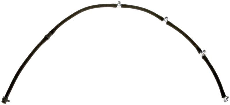 Overloopslang (totale lengte 400mm) past: HYUNDAI H-1, H-1 / STAREX, H-1 CARGO, H-1 TRAVEL 2.5D 12.02-