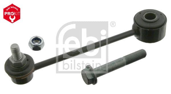 Stabilisatorstang Achter Links/Rechts 175mm past: AUDI A3, TT  SEAT LEON, TOLEDO II  VW BORA, BORA I, GOLF IV, NEW BEETLE 1.6-3.2 12.96-06.06