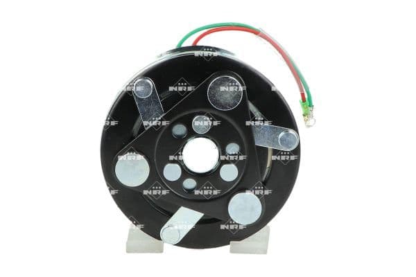 Airco compressor koppeling compleet (GENUINE SANDEN TRS09 12V 7 100mm) past: HONDA CIVIC VIII, CR-V III, FR-V 1.8/2.0/2.2D 09.05-06.12