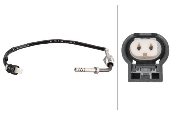 Uitlaatgastemperatuursensor (Voor turbo) past: MERCEDES C (C204), C T-MODEL (S204), C (W204), CLS (C218), CLS SHOOTING BRAKE (X218), E (A207), E (C207), E T-MODEL (S212), E (W212) 2.2D/2.2DH 06.06-