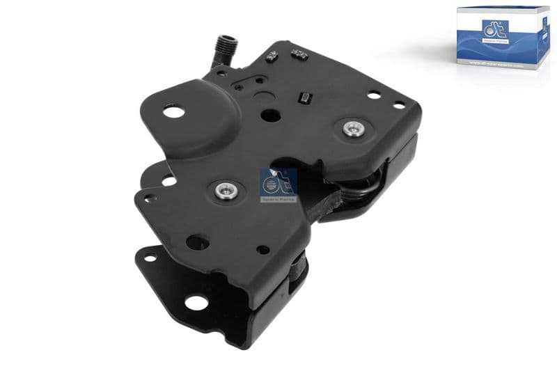 Kantelvergrendeling bestuurderscabine (links) past: DAF XF 106 10.12-