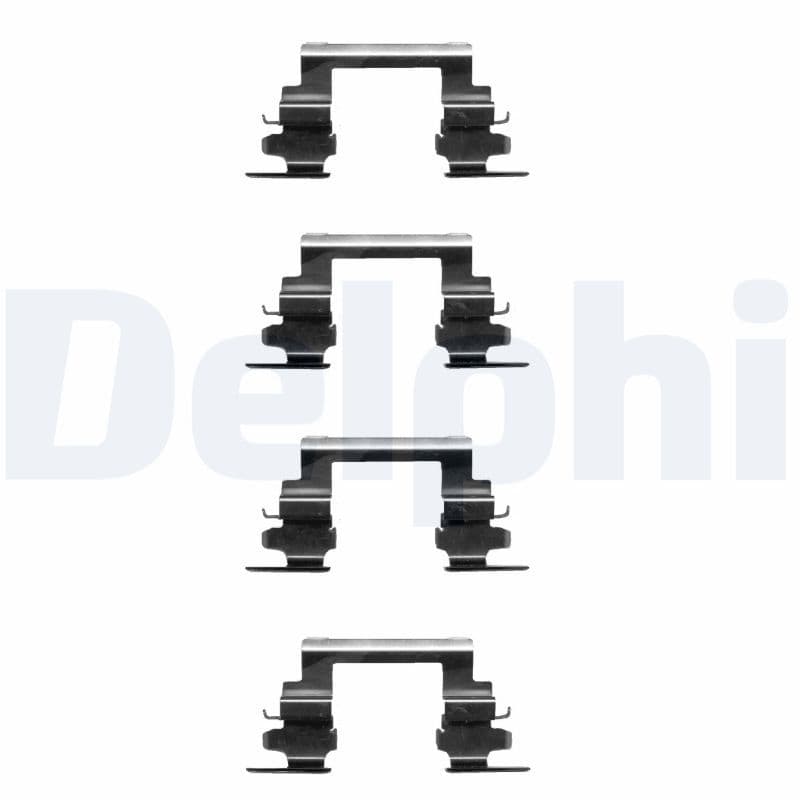 Accessory Kit, disc brake pad