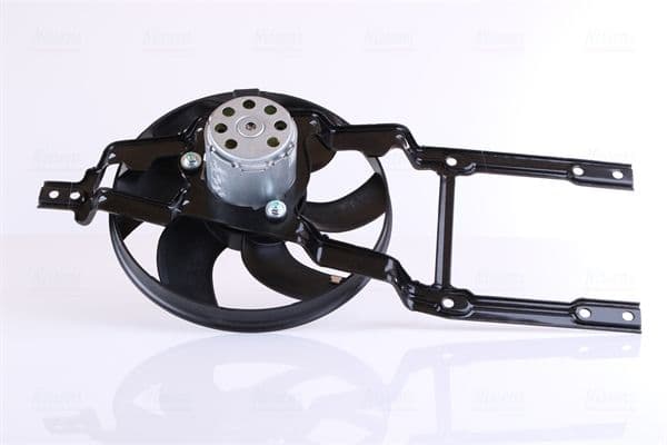 Radiatorventilator (met huisvesting) past: FIAT SEICENTO / 600 0.9/1.1 11.97-01.10