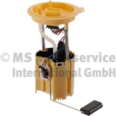 Elektrische brandstofpomp (module) past: AUDI A3, A6 C5, A6 C6  FORD FOCUS II  SEAT ALTEA, ALTEA XL, LEON, TOLEDO II, TOLEDO III  SKODA OCTAVIA I, OCTAVIA II, YETI  VW BEETLE 1.4-3.0D 09.96-08.20