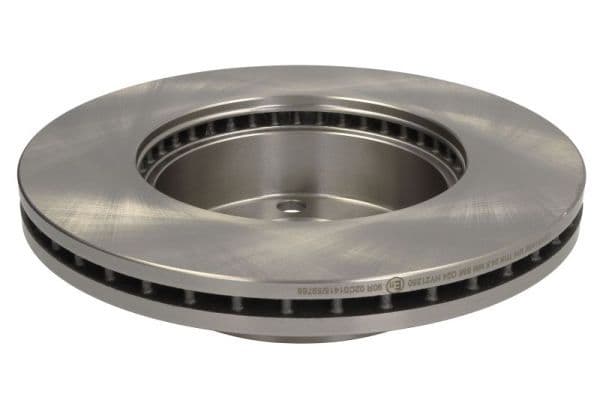 Brake disc Voor Links/Rechts past: NISSAN INTERSTAR, NV400  OPEL MOVANO B  RENAULT MASTER III 2.3D/Electric 02.10-