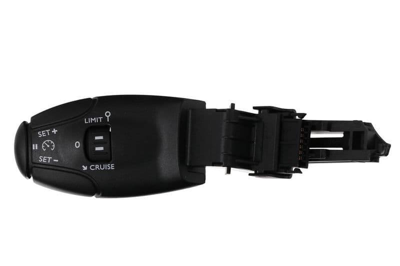 Gecombineerde schakelaar onder het stuur (cruisecontrol) past: DS DS 3  CITROEN C3 II, DS3, JUMPY III, SPACETOURER  PEUGEOT 207, 208, 208 I, 308 II 02.06-