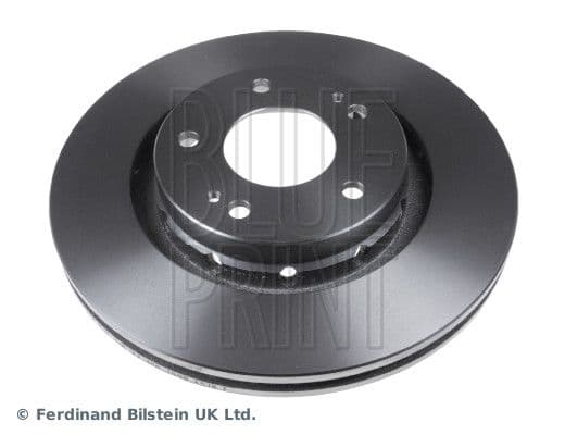 Brake disc Voor Links/Rechts past: CITROEN C-CROSSER, C-CROSSER ENTERPRISE  MITSUBISHI GALANT VIII, LANCER VIII, OUTLANDER I, OUTLANDER II, OUTLANDER III  PEUGEOT 4007 2.0-3.0 09.96-