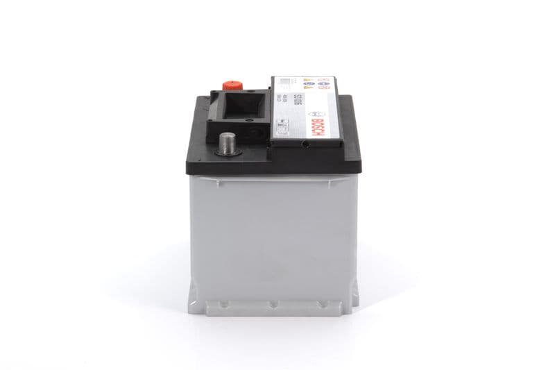 Batterij BOSCH 12V 56Ah/480A S3 (L+ standaard terminal) 242x175x190 B03 - montageflens 10,5 mm (beginnen)