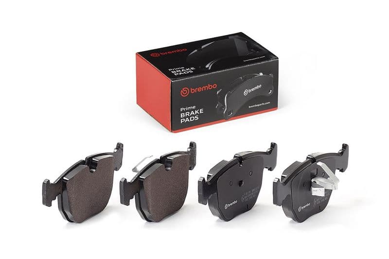 Remblokken set Achter , past: ROLLS-ROYCE DAWN, GHOST I, WRAITH 6.6 12.09-