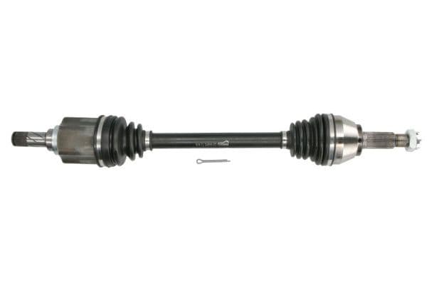 Aandrijfas Voor Links 692mm (nieuw) past: NISSAN JUKE 1.2 05.14-12.19