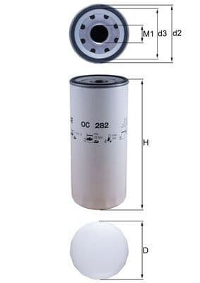 Oil filter