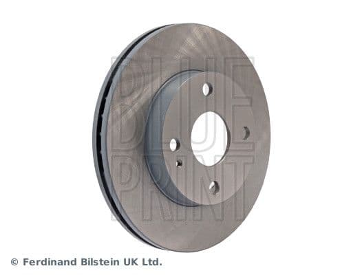 Brake disc Voor Links/Rechts past: MAZDA 323 C IV, 323 C V, 323 F IV, 323 F V, 323 F VI, 323 P V, 323 S IV, 323 S V, 323 S VI, DEMIO 1.3-1.6 08.89-