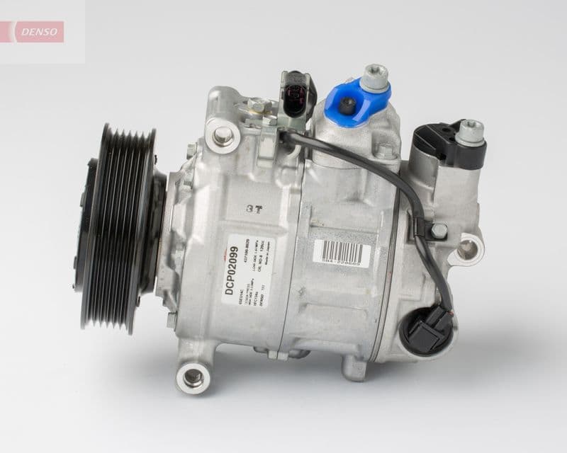 Airconditioning compressor past: AUDI A6 ALLROAD C7, A6 C7, A7 2.0/2.0D/3.0D 10.10-09.18