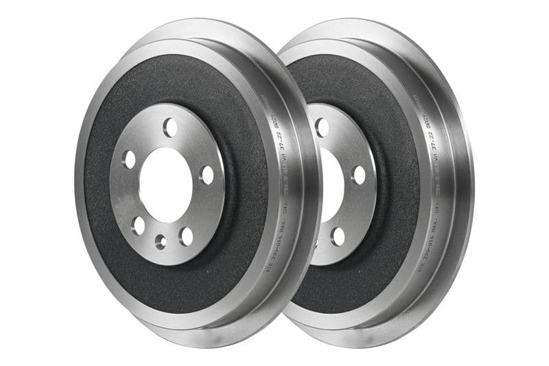 Brake drum Achter past: SKODA OCTAVIA I, ROOMSTER, ROOMSTER PRAKTIK 1.2-1.9D 09.96-05.15