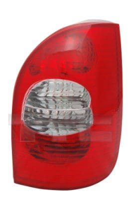 Achterlicht Rechts (kleur indicator wit, kleur van het glas red) past: CITROEN XSARA PICASSO 12.99-02.04