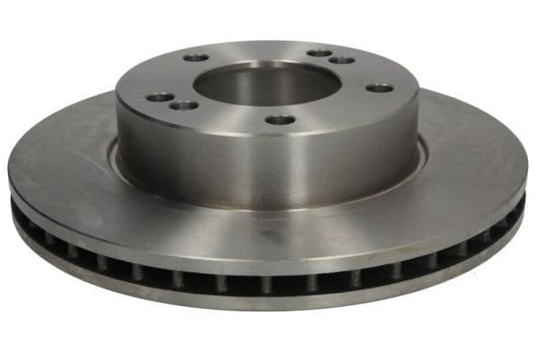 Brake disc Voor Links/Rechts past: SSANGYONG REXTON W / REXTON, RODIUS I, RODIUS II, STAVIC 2.0D/2.2D/2.7D 05.05-