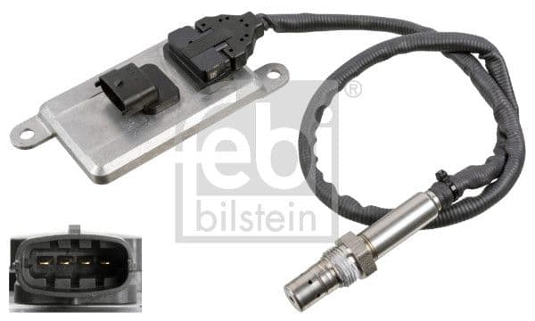 NOx-sensor (na katalysator, M20x1,5) past: DAF CF 65, CF 75, CF 85, XF 105 CE162C-PR265S 01.01-