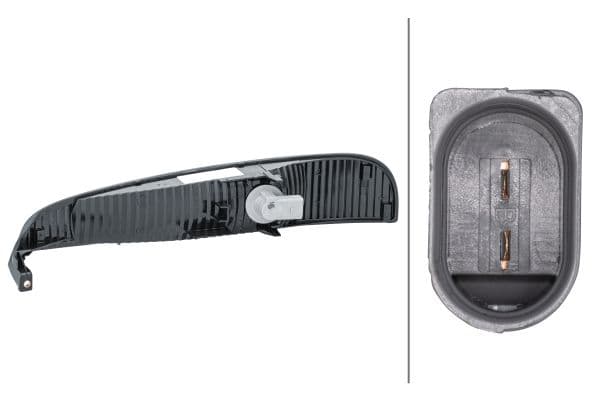 Knipperlicht voor Rechts (kleur van het glas: transparant, PY21W) past: MERCEDES AXOR 2 10.04-