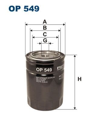 Oil filter