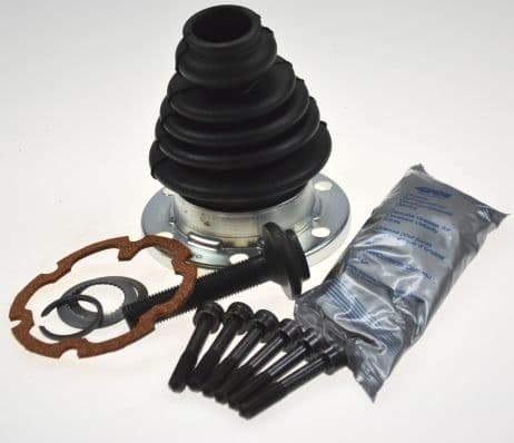 Rubberlaars Binnen (fi: 28/100) (lengte118) (set) past: AUDI 80 B3, 80 B4, 90 B3, CABRIOLET B3, COUPE B3 1.6-2.0 06.86-07.98