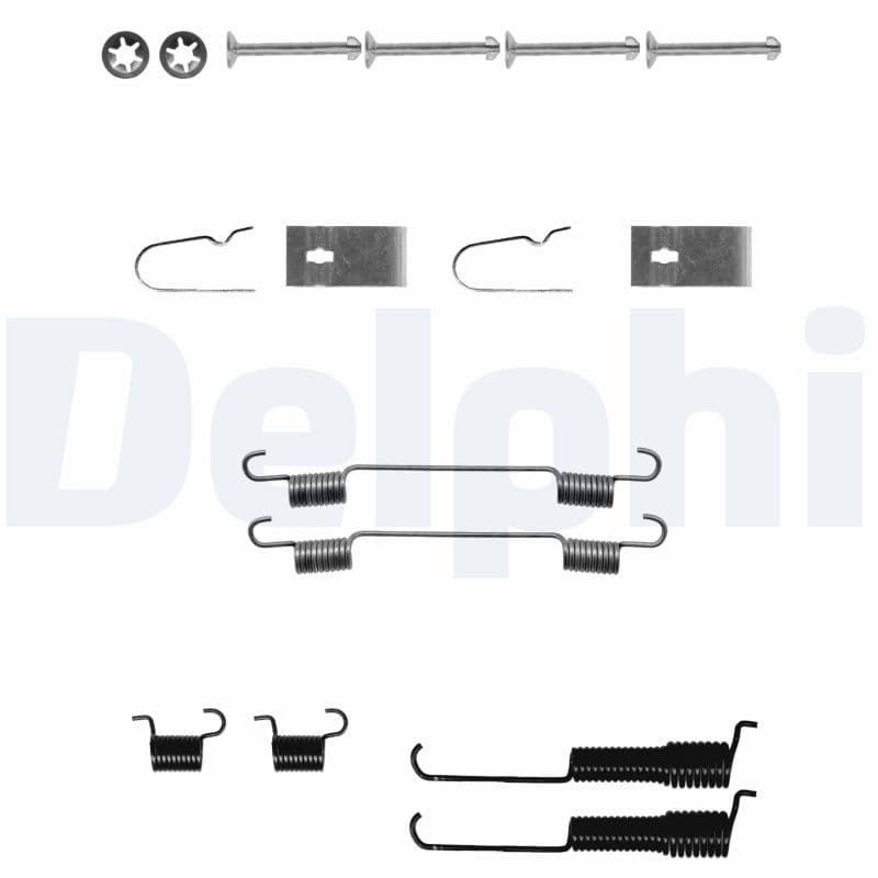 Accessory Kit, brake shoes