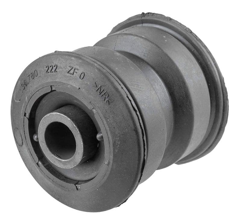 Mounting, leaf spring