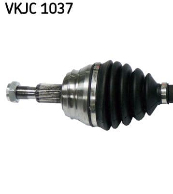 As van de aandrijfas Voor Links 557,5mm past: AUDI A3  SEAT LEON, TOLEDO I, TOLEDO II  SKODA OCTAVIA I  VW BORA, BORA I, CORRADO, GOLF III, GOLF IV, NEW BEETLE, PASSAT B3/B4 1.6-2.9 06.91-12.13