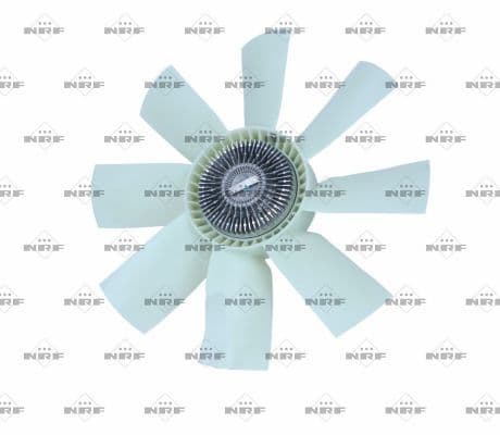Ventilatorkoppeling (met ventilator, 680mm, aantal bladen: 8) past: VOLVO FM12, FM9 D12C340-D9B300 08.98-09.05