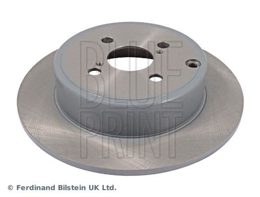 Brake disc Achter Links/Rechts past: TOYOTA COROLLA, COROLLA VERSO 1.4D/1.8/2.0D 09.00-10.07