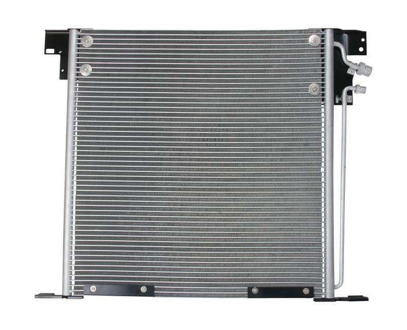A/C condensator past: MERCEDES V (638/2), VITO (W638) 2.0-2.8 02.96-07.03