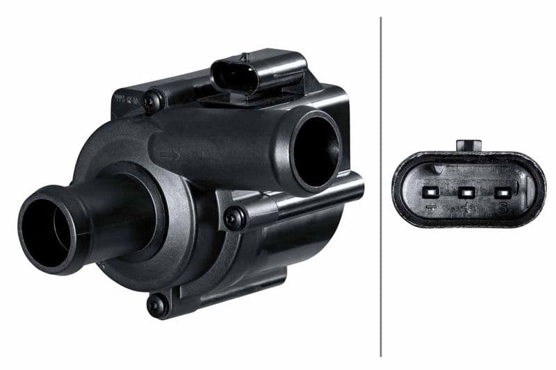 Extra waterpomp (werkingsmodus elektrisch) past: FORD C-MAX II, FOCUS III, GALAXY III, GRAND C-MAX, KUGA II, MONDEO V, S-MAX 1.5 09.14-