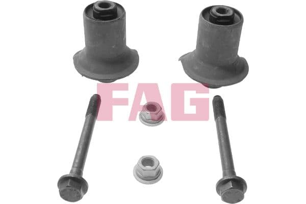 Reparatieset achterwielophangingsbalk Links/Rechts (44,5mm) past: SEAT TOLEDO I  VW CORRADO, GOLF II, JETTA II 1.0-2.9 08.83-03.99