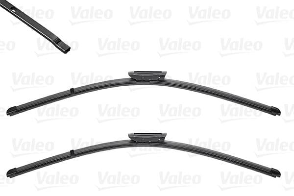 Wisserblad voegloos Voor met spoiler (2pcs) Silencio 650/430mm past: CITROEN C4 CACTUS 09.14-