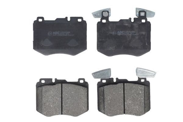 Remblokken set Voor , past: MERCEDES C (A205), C (C205), C T-MODEL (S205), C (W205), CLS (C257), E (A238), E ALL-TERRAIN (S213), E (C238), E T-MODEL (S213), E (W213) 1.6-Electric 12.13-