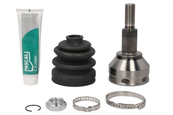 CV-gewricht buitenste Links/Rechts (32z/32z/57mm) past: DODGE JOURNEY  FIAT FREEMONT 2.0D-3.6 06.08-