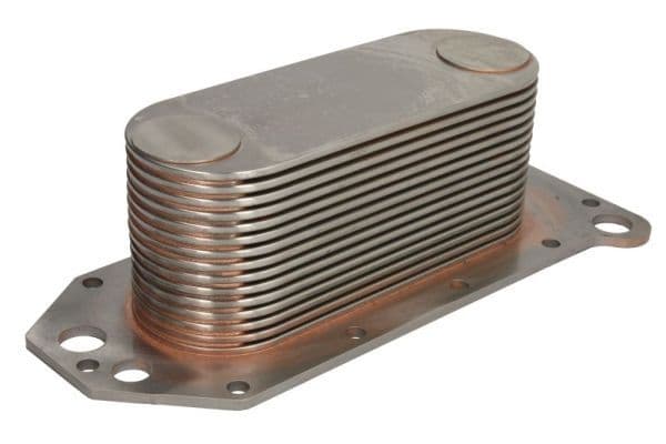 Olie radiator (138x92x301mm) past: CASE, NEW HOLLAND T8010, T8020, T8030, T8040, T8050, T9010, T9020, TG 215, TG 245, TG 275, TJ 325, TJ 330  VOLVO FE 240-18, FE 240-26, FE 250-18, FE 250-26