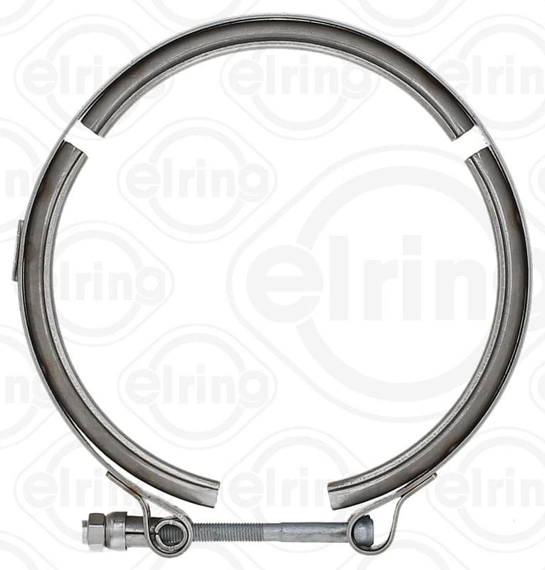 Clamping Piece, exhaust system