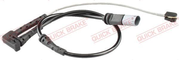 Sensor remblokslijtage Voor (hoeveelheid per verpakking: 1pcs) past: BMW 1 (F40), 2 (F45), 2 GRAN COUPE (F44), 2 GRAN TOURER (F46), 2 GRAN TOURER VAN (F46), X1 (F48), X2 (F39) 1.5-2.0D 03.14-