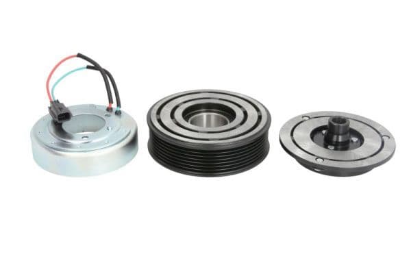 Airco compressor koppeling compleet (ZEXEL 7PK 115mm)