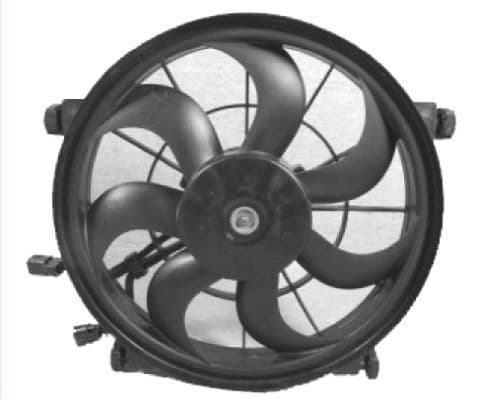 Radiatorventilator past: HYUNDAI I20 I 1.2-1.6D 08.08-12.15