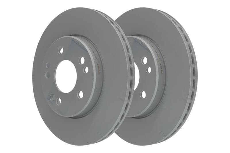 Brake disc Voor Links/Rechts past: MERCEDES 124 (C124), 124 (W124), 124 T-MODEL (S124), 190 (W201), E (A124), E (C124), E (W124), E T-MODEL (S124), SL (R107) 2.0-4.9 05.71-03.98