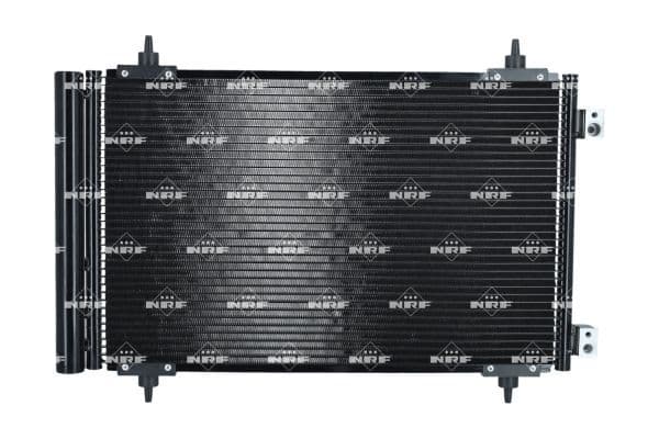 A/C condensator (met droger) past: CITROEN C8, JUMPY II  FIAT SCUDO, ULYSSE  LANCIA PHEDRA  PEUGEOT 807, EXPERT, EXPERT TEPEE  TOYOTA PROACE 1.6D/2.0D 02.06-