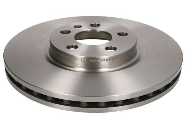 Brake disc Voor Links/Rechts past: CITROEN EVASION, JUMPY I  FIAT SCUDO, ULYSSE  LANCIA ZETA 1.6-2.1D 06.94-12.06