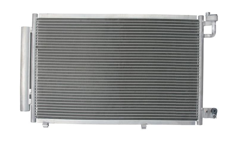 A/C condensator (met droger) past: FORD FIESTA VI 1.25-1.6 06.08-01.18