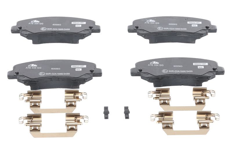 Remblokken set Voor , past: JEEP CHEROKEE 2.0-3.2 11.13-