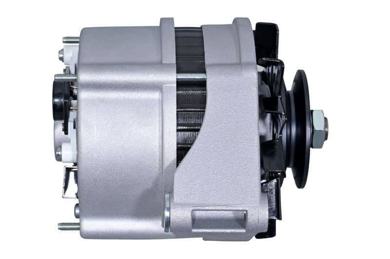 Dynamo (12V, 55A, nieuw) past: MERCEDES 123 (C123), 123 T-MODEL (S123), 123 (W123), 190 (W201), /8 (W114), /8 (W115), G (W460), MB (W631), S (W116), SL (C107), SL (R107), T1 (601) 1.2-6.8 01.68-02.96