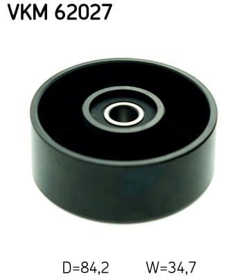 Multi V-riemschijf past: NISSAN NAVARA NP300, NT400 CABSTAR, PATHFINDER III 2.5D 01.05-