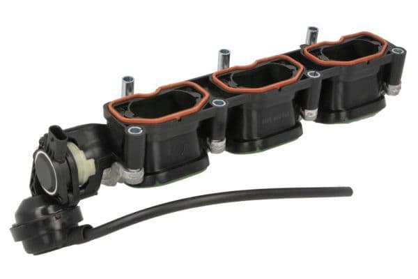 Inlaatspruitstuk (linkerzijde  met een klep en een sensor) past: AUDI A4 B8, A5, A6 ALLROAD C6, A6 ALLROAD C7, A6 C6, A6 C7, A7, A8 D4, Q5, Q7  PORSCHE CAYENNE, PANAMERA 3.0/3.0H 10.08-09.18