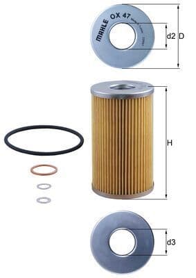 Oil filter