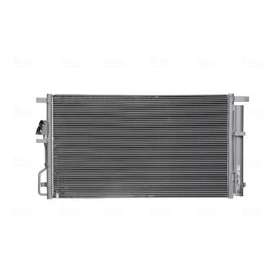 A/C condensator (met droger) past: KIA SPORTAGE IV 2.0 12.15-09.22